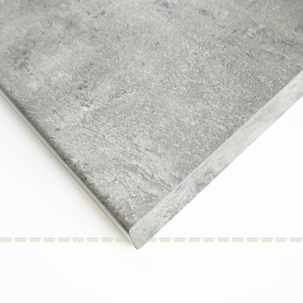 Столешница Дана Топ постформинг Egger бетон чикаго светло-серый 40 см + влагостойкий лак