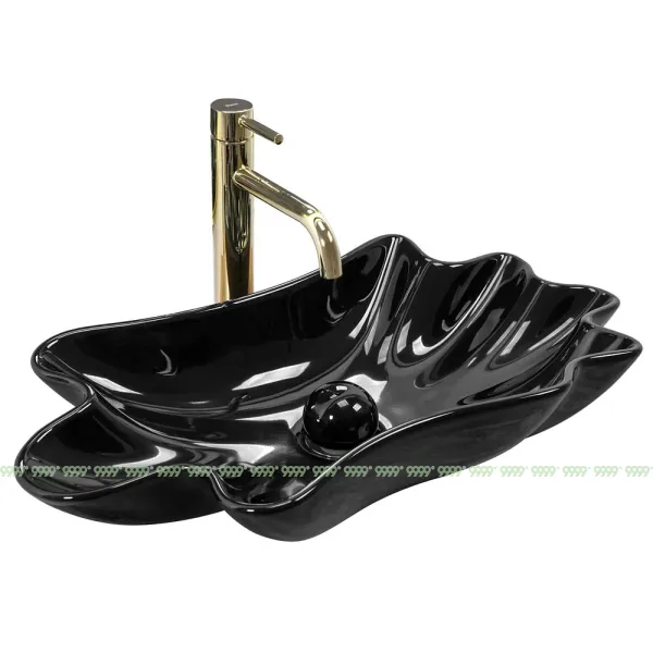 Умывальник Rea Infinity Black U3401