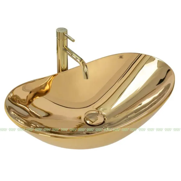 Умывальник Rea Royal 60 Gold U4545