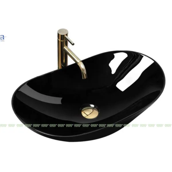 Умывальник Rea Royal 60 Black U0445