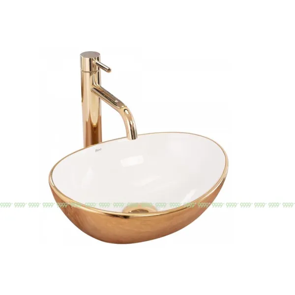 Умывальник Rea Sofia Mini White Gold U6334