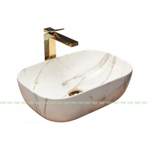 Умывальник Rea Belinda Shiny Aiax U6596