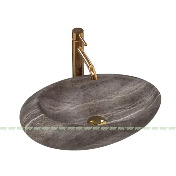 Умывальник Rea Roxy A Stone D.Grey U6649