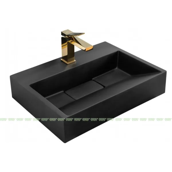 Умывальник Rea Goya Black 50 U8778
