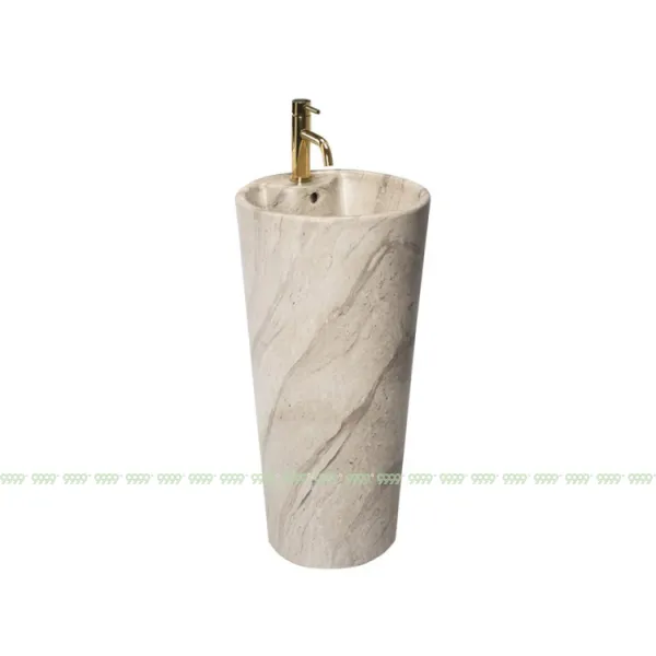Умывальник Rea Blanka Natural matt U4664