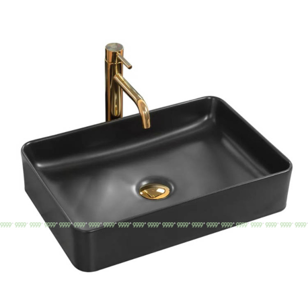 Умывальник Rea Avia Black matt U0843