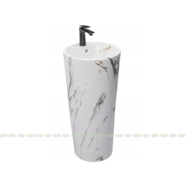 Умывальник Rea Blanka Marble Marmur matt U8704