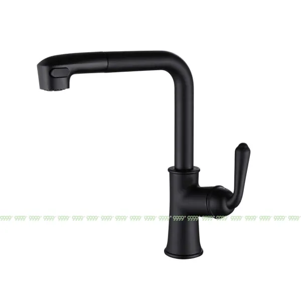 Смеситель для мойки Vivi Felice 0519 Nero opaco