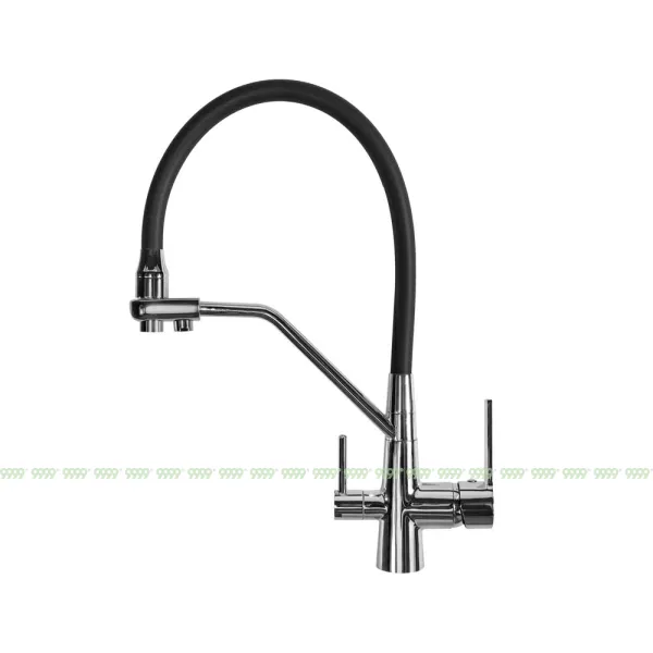 Смеситель для мойки Vivi Felice 1415 CN Cromo-Nero