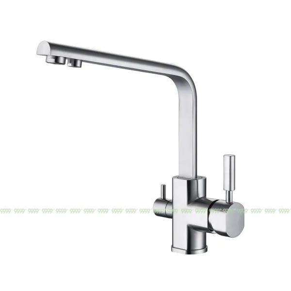 Смеситель для мойки Vivi Felice 1516-2 Nichel
