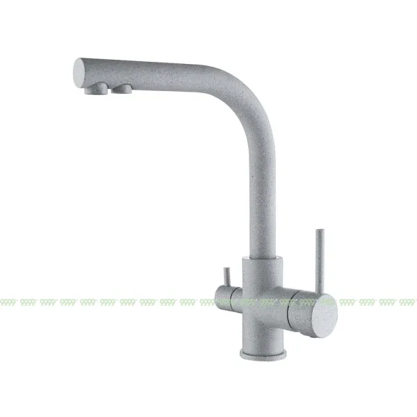 Смеситель для мойки Vivi Felice 1718-7 Grigio