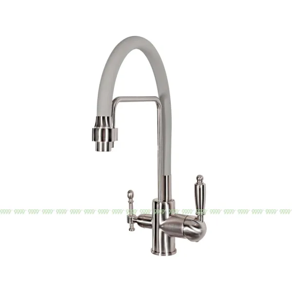 Смеситель для мойки Vivi Felice 1920 SG Satinato-Grigio