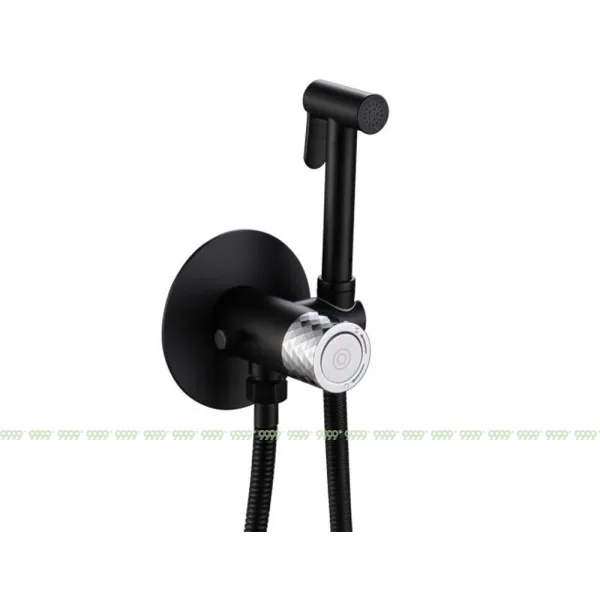 Гигиенический душ Vivi Felice 4515 Cromo-Nero opaco