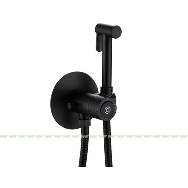 Гигиенический душ Vivi Felice 4515 Nero opaco