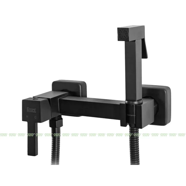Гигиенический душ Vivi Felice 6515 Nero opaco