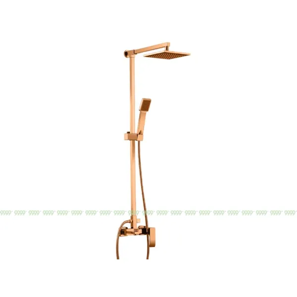 Душевая система Ahti Kerava Gold matt KA403101