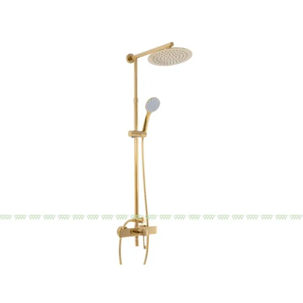 Душевая система Rea Aldi Gold P8802