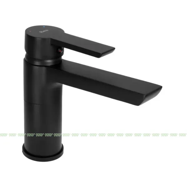 Смеситель для умывальника Rea Argus Black B6210