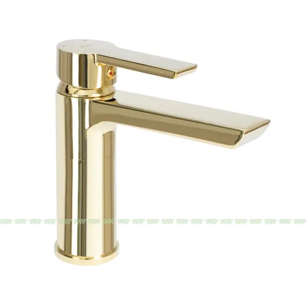 Смеситель для умывальника Rea Argus Gold B6212