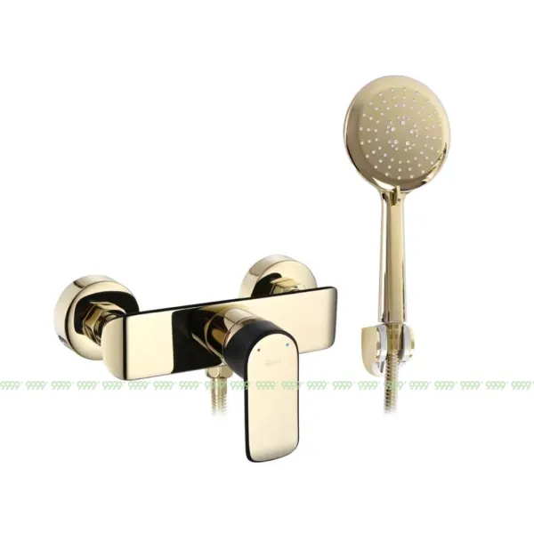 Смеситель для душа Rea Bloom Black Gold B9938