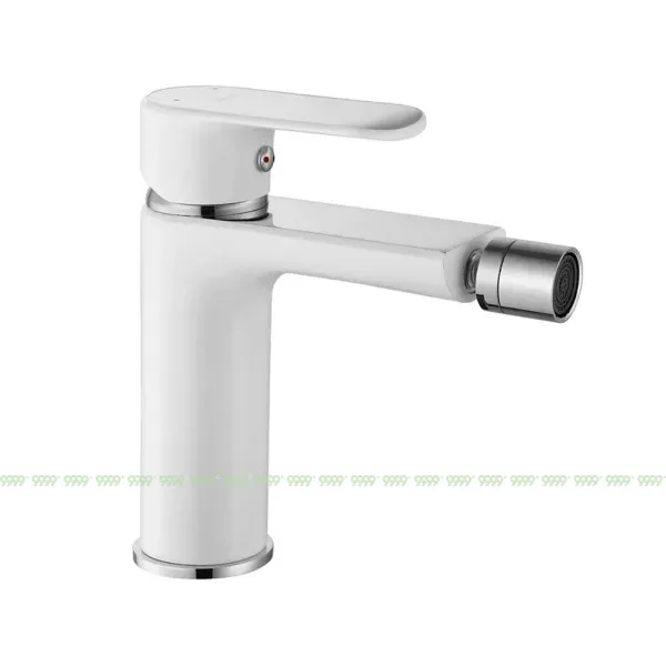 Смеситель для биде Rea Bloom White Chrome B9916