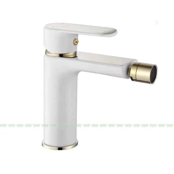 Смеситель для биде Rea Bloom White Gold B9930