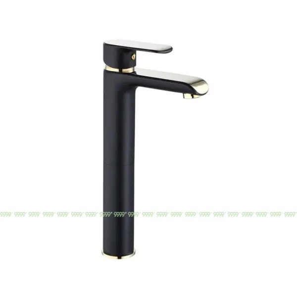 Смеситель для умывальника Rea Bloom Black Gold B9936