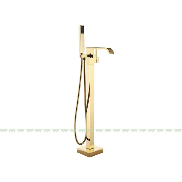 Смеситель для ванны Rea Carat Gold B5231