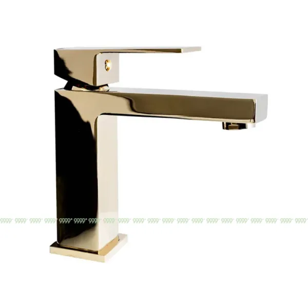 Смеситель для умывальника Rea Fenix Gold B6395