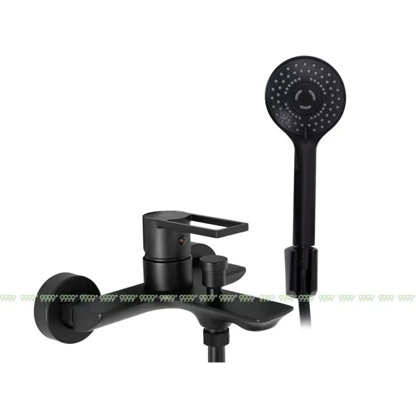 Смеситель для ванны Rea Flip Black matt B2003