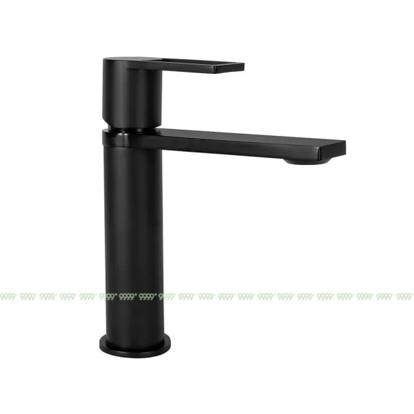 Смеситель для умывальника Rea Flip Black matt B2005