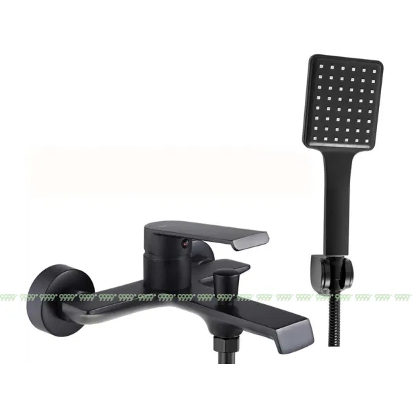 Смеситель для ванны Rea Hass Black B9967