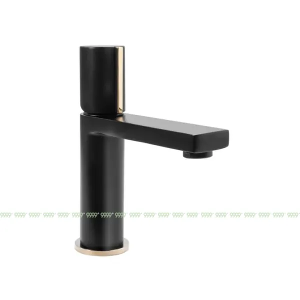 Смеситель для умывальника Rea Icon Black matt B5680