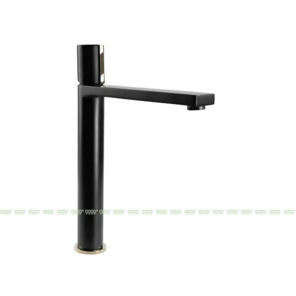 Смеситель для умывальника Rea Icon Black matt B5681