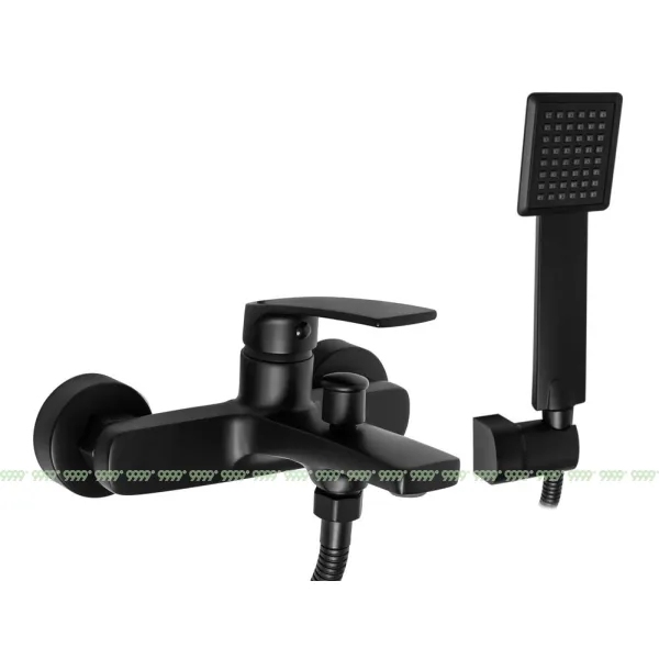 Смеситель для ванны Rea Luppo Black B5770