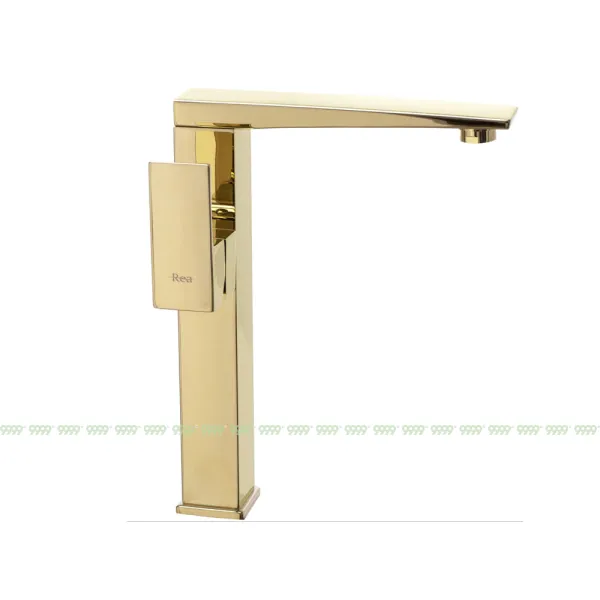 Смеситель для умывальника Rea Levi gold B5137