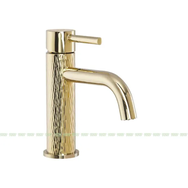 Смеситель для умывальника Rea Lungo Art Gold B6322