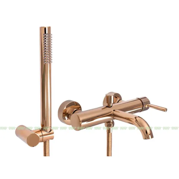 Смеситель для ванны Rea Lungo Rose Gold B6695