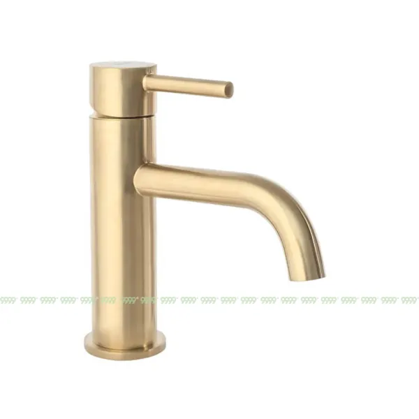 Смеситель для умывальника Rea Lungo Gold matt B4527