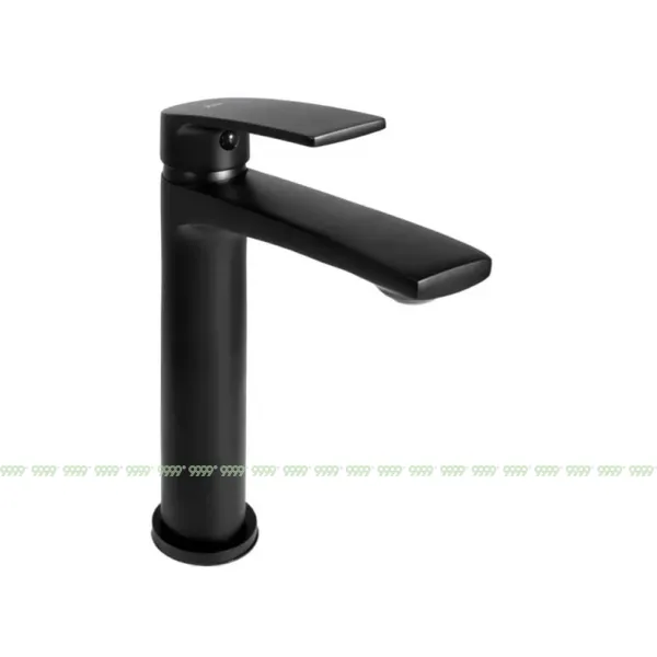 Смеситель для умывальника Rea Luppo Black matt B5668