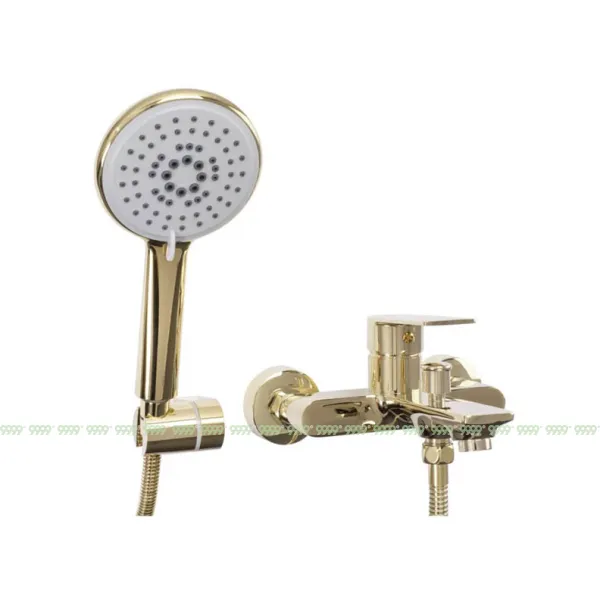 Смеситель для ванны Rea Mayson Gold B5662