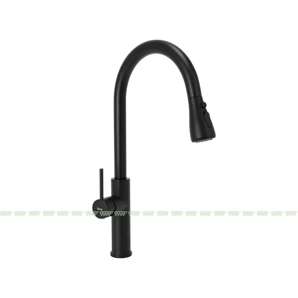 Смеситель для мойки Rea Nest Black matt B2057