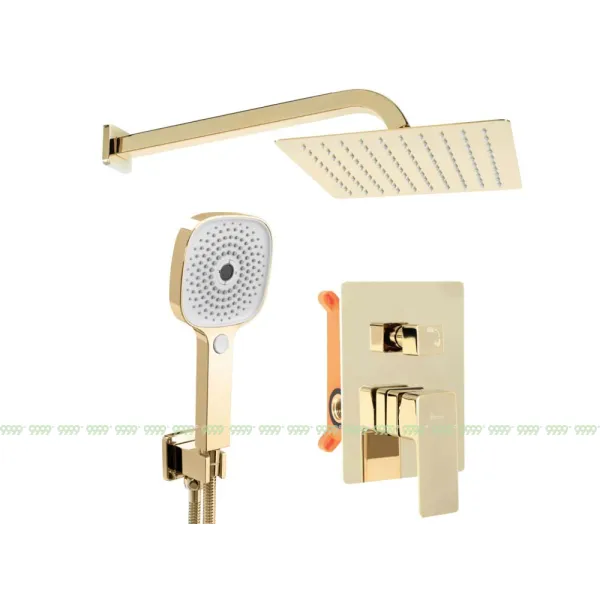 Душевая система Rea Orix Gold P8464