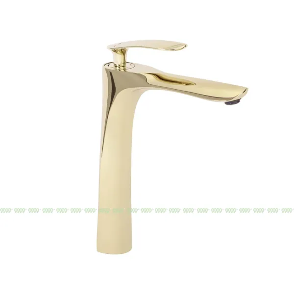 Смеситель для умывальника Rea Orbit Gold B2051