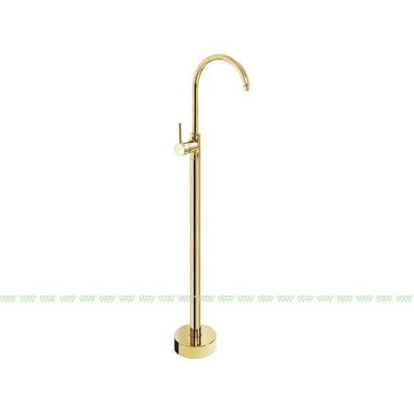 Смеситель для умывальника Rea Ortis Gold B4890