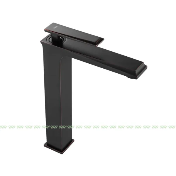Смеситель для умывальника Rea Romano Old Black B9902