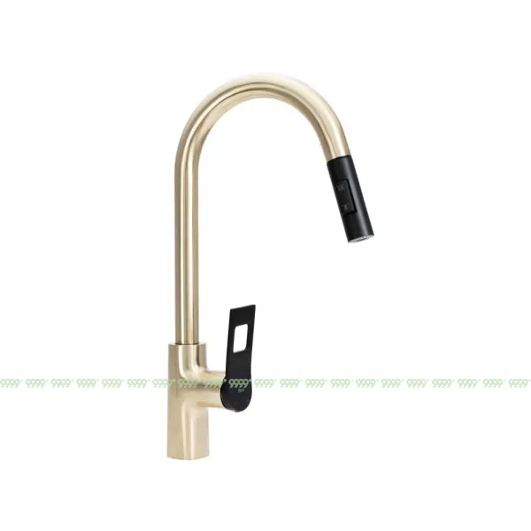 Смеситель для мойки Rea Soul Gold matt Black B6205