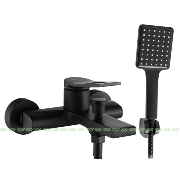 Смеситель для ванны Rea Soul Black B9997