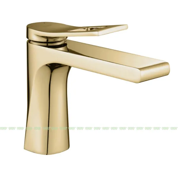 Смеситель для умывальника Rea Soul Gold B9999