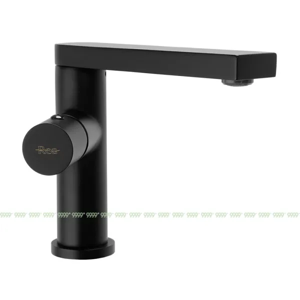 Смеситель для умывальника Rea Tap Black matt B2008